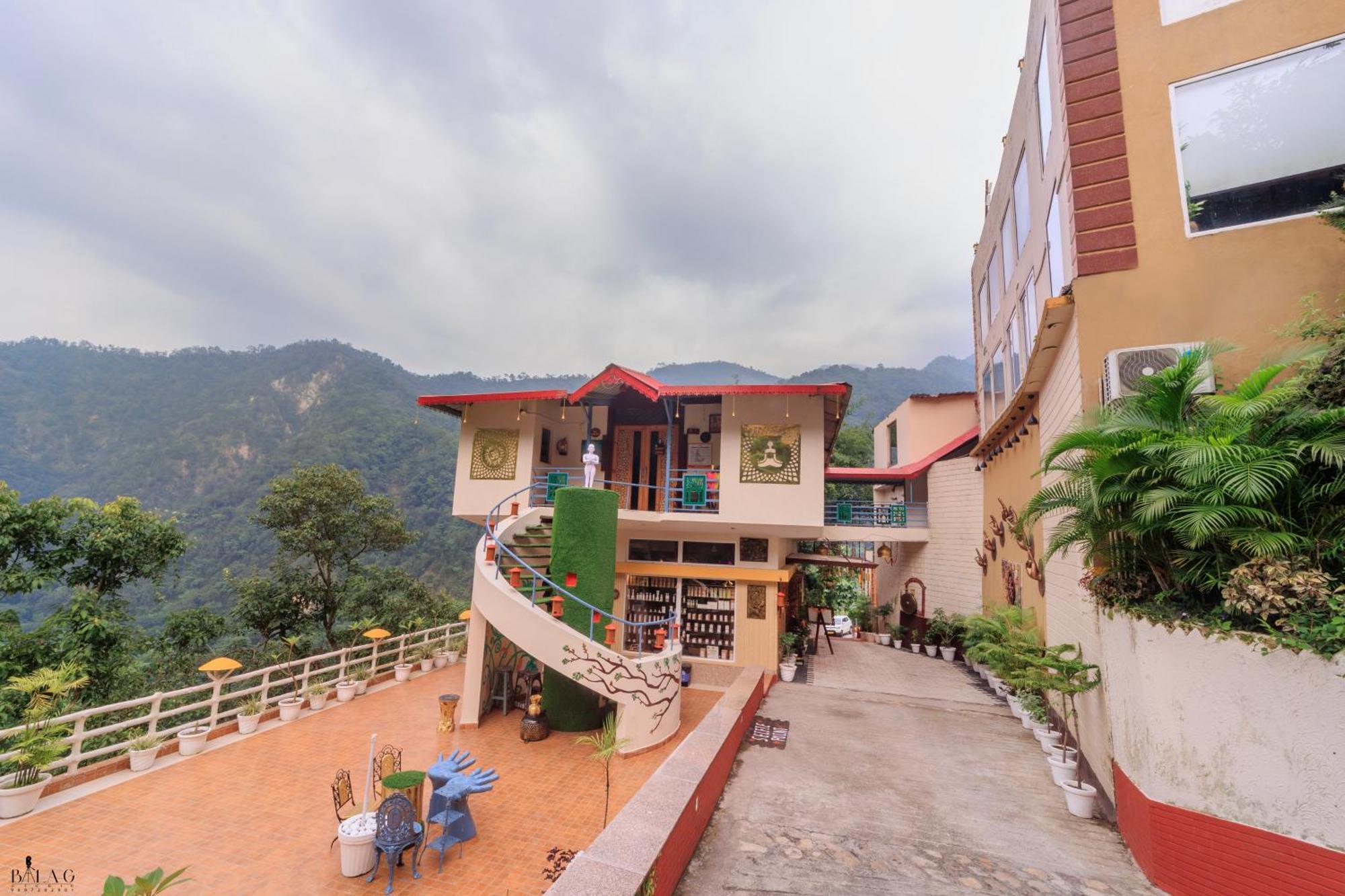 Veda5 Ayurveda & Yoga Retreat Hotel Rishīkesh Buitenkant foto