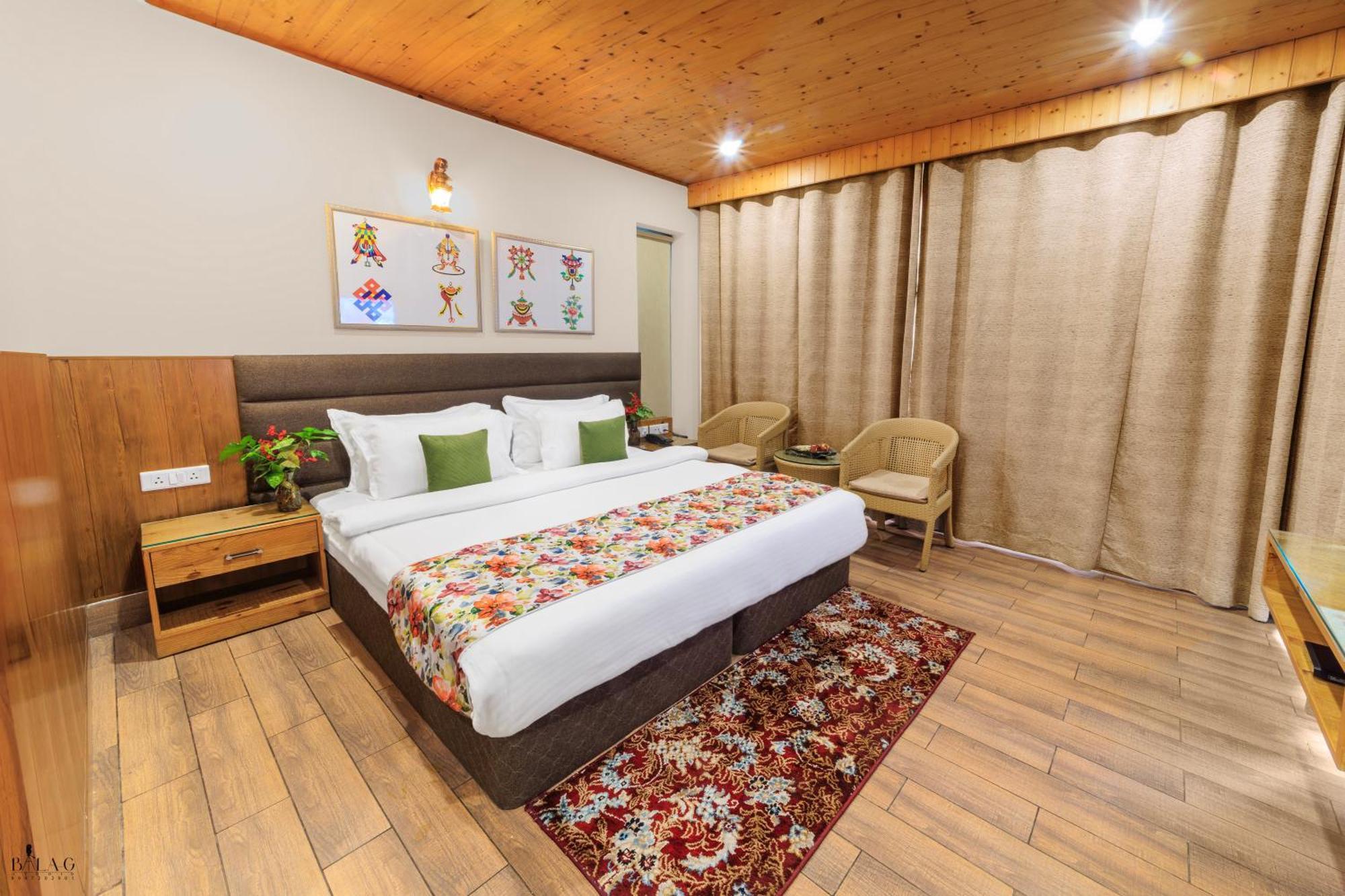 Veda5 Ayurveda & Yoga Retreat Hotel Rishīkesh Buitenkant foto