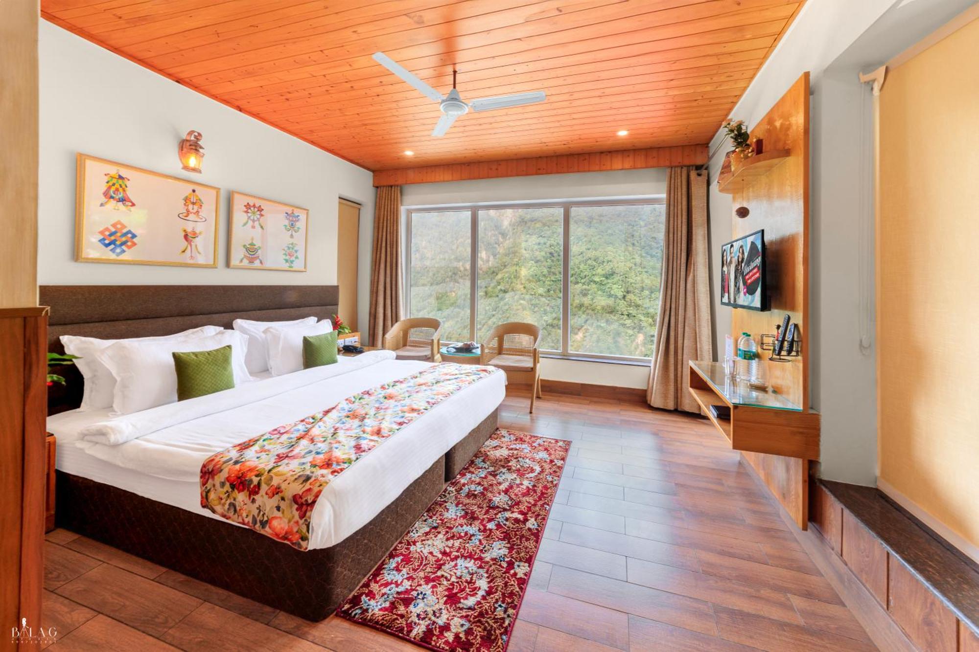 Veda5 Ayurveda & Yoga Retreat Hotel Rishīkesh Buitenkant foto