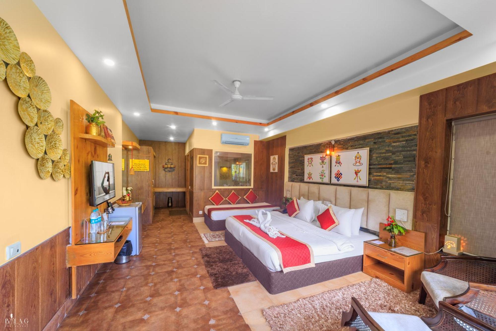 Veda5 Ayurveda & Yoga Retreat Hotel Rishīkesh Buitenkant foto