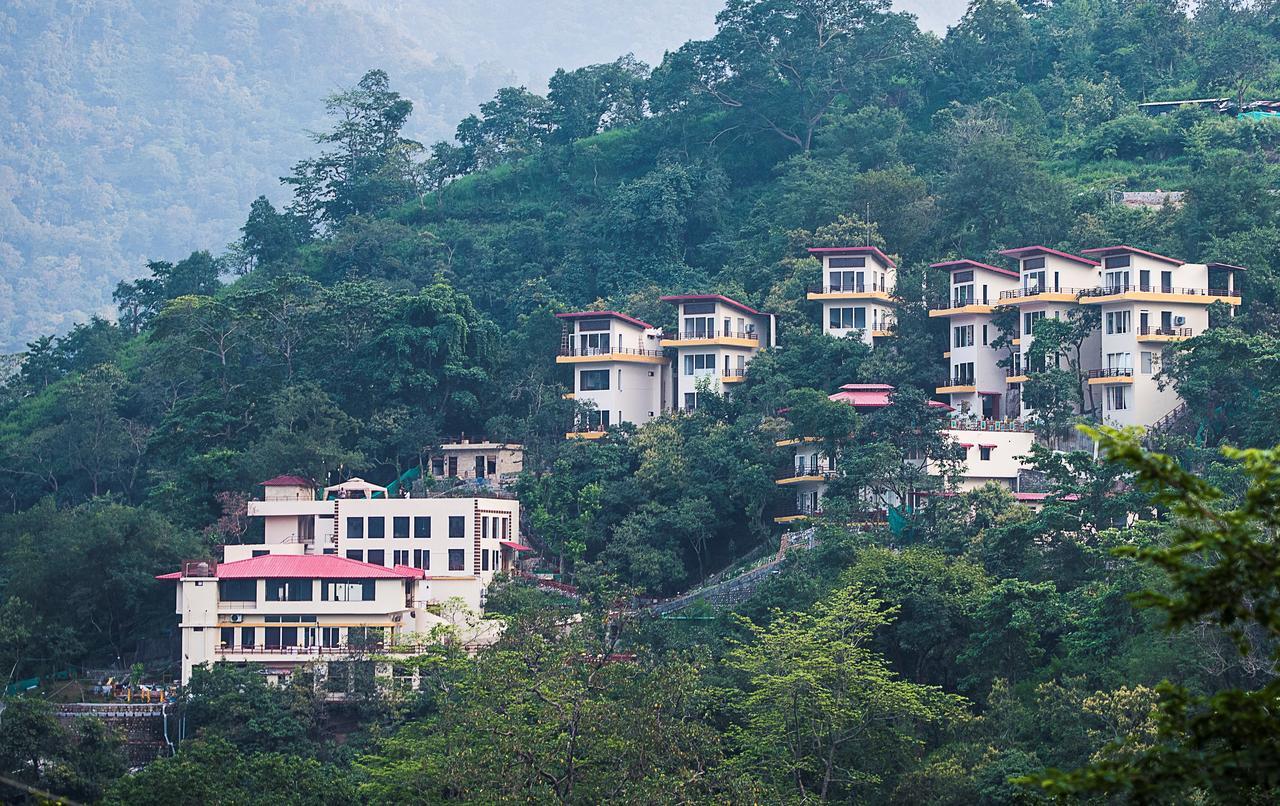 Veda5 Ayurveda & Yoga Retreat Hotel Rishīkesh Buitenkant foto