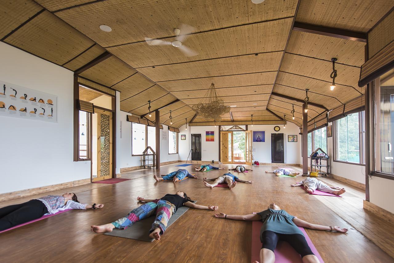 Veda5 Ayurveda & Yoga Retreat Hotel Rishīkesh Buitenkant foto