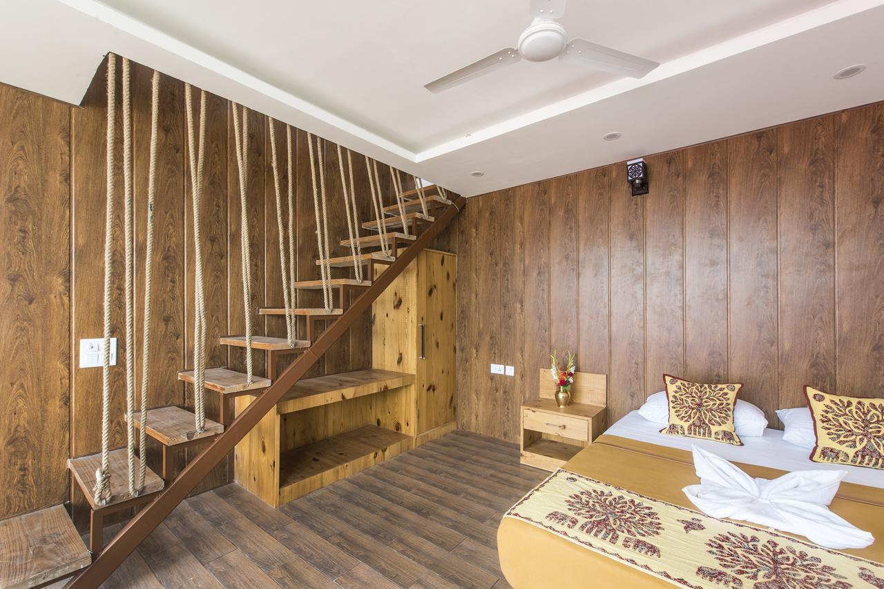 Veda5 Ayurveda & Yoga Retreat Hotel Rishīkesh Buitenkant foto
