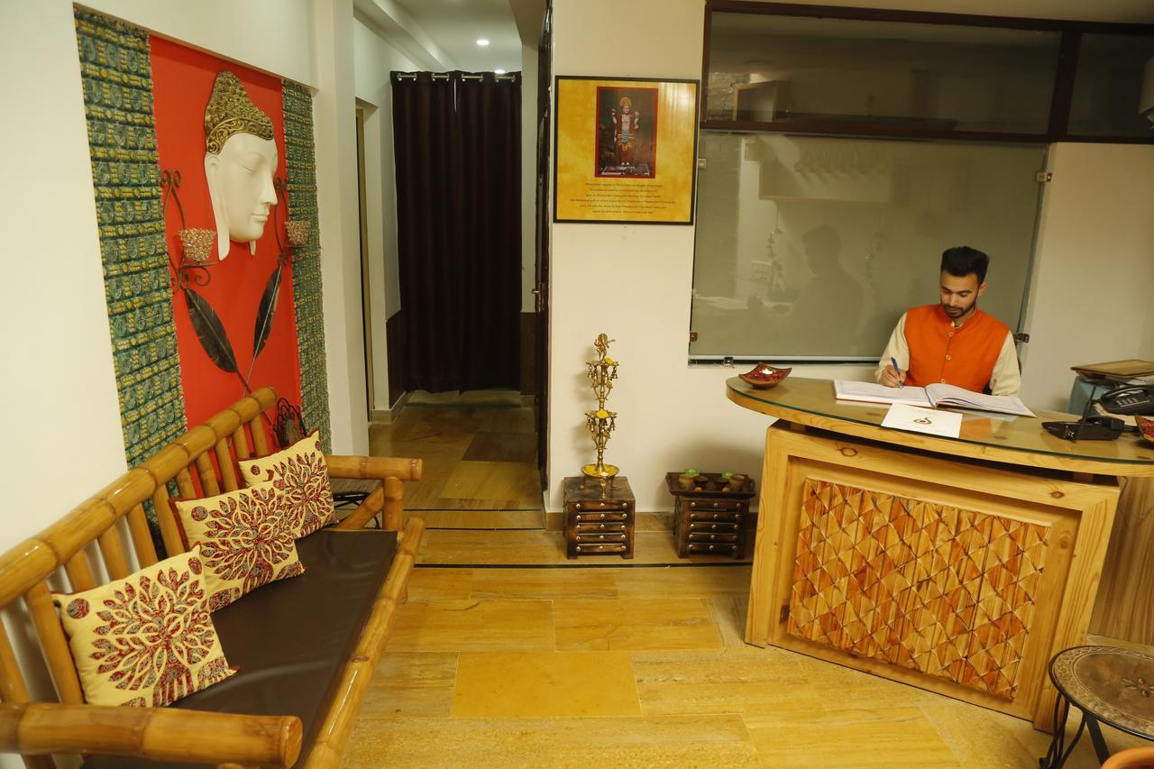 Veda5 Ayurveda & Yoga Retreat Hotel Rishīkesh Buitenkant foto