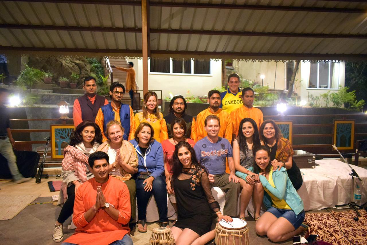 Veda5 Ayurveda & Yoga Retreat Hotel Rishīkesh Buitenkant foto