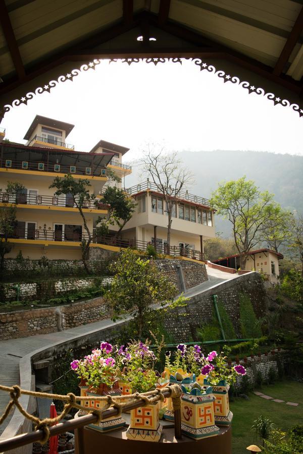 Veda5 Ayurveda & Yoga Retreat Hotel Rishīkesh Buitenkant foto