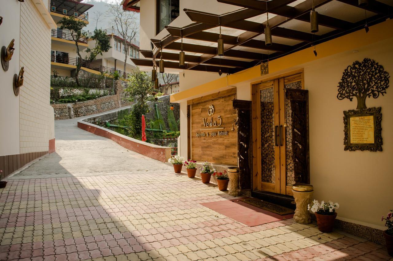 Veda5 Ayurveda & Yoga Retreat Hotel Rishīkesh Buitenkant foto