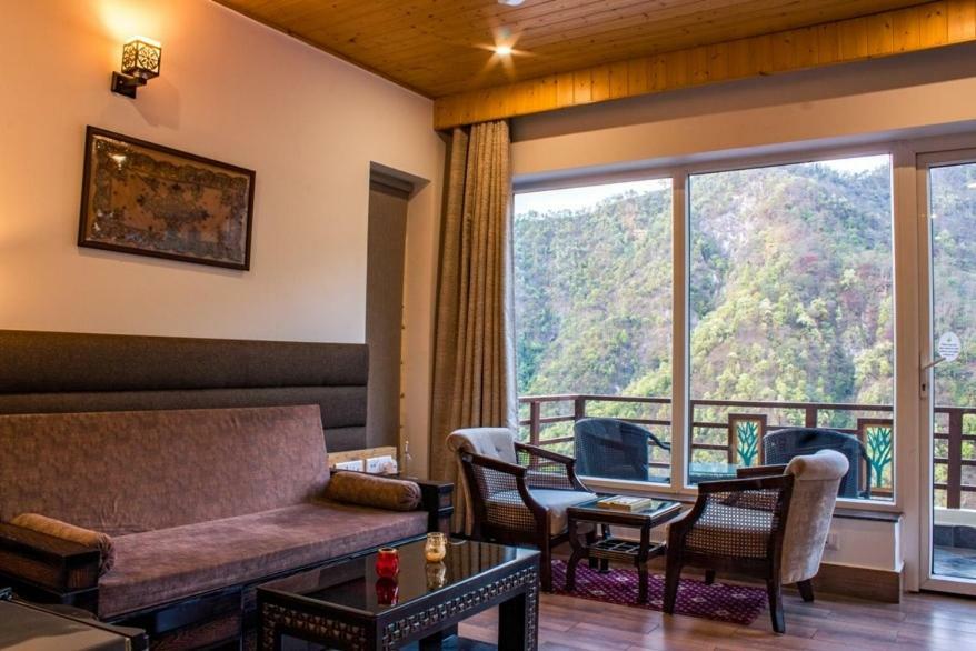 Veda5 Ayurveda & Yoga Retreat Hotel Rishīkesh Buitenkant foto