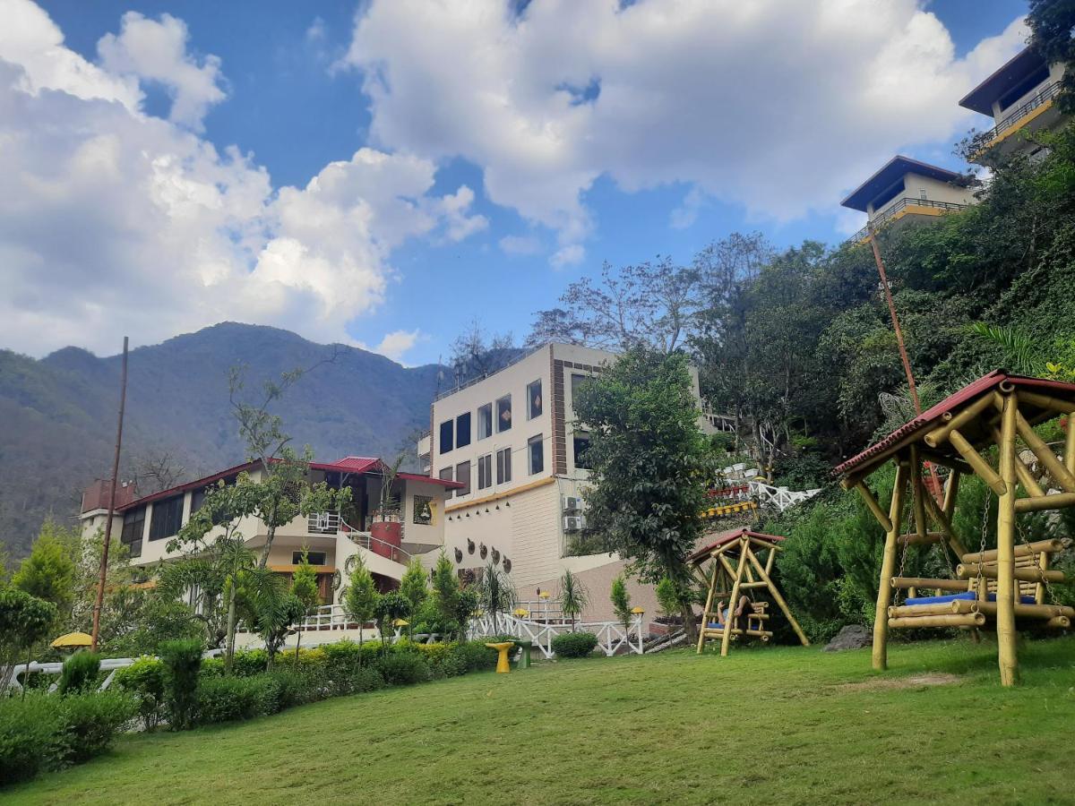 Veda5 Ayurveda & Yoga Retreat Hotel Rishīkesh Buitenkant foto