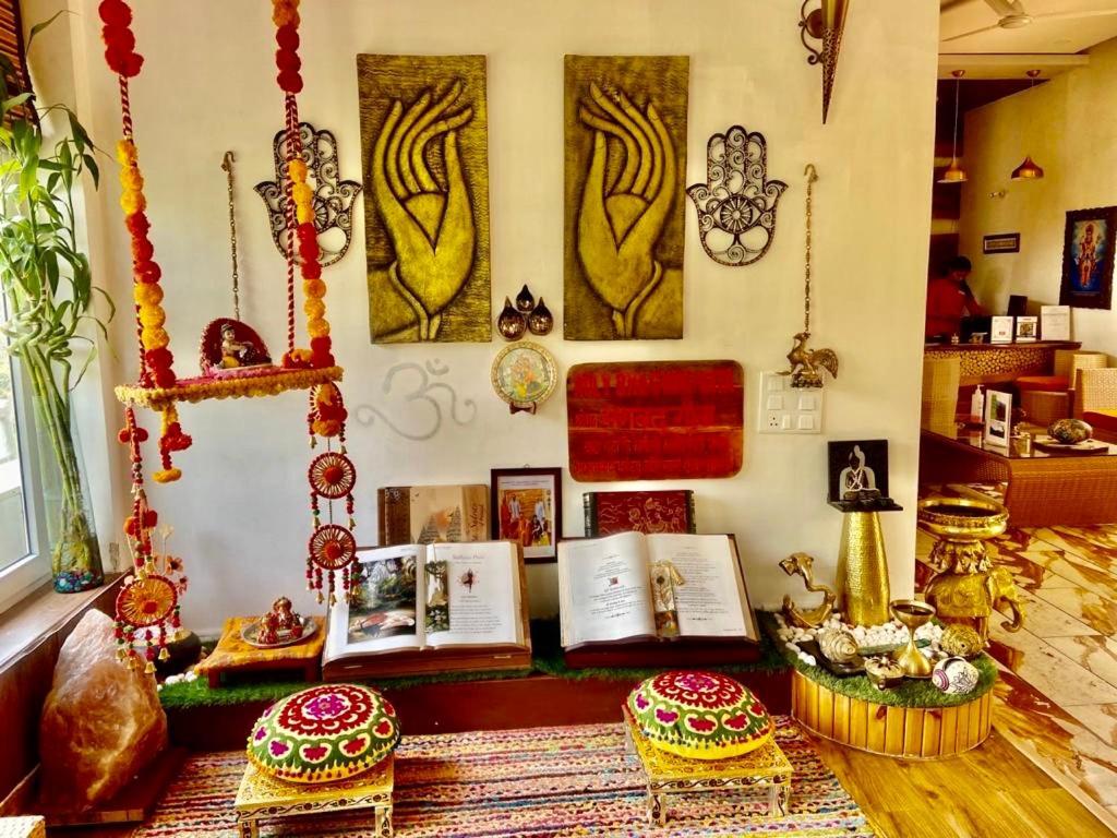 Veda5 Ayurveda & Yoga Retreat Hotel Rishīkesh Buitenkant foto